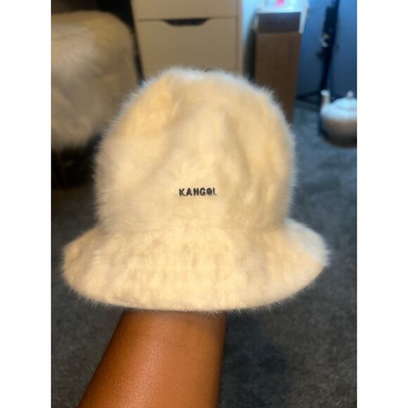 Kangol vintage bucket hat all white - Picture 1 of 3